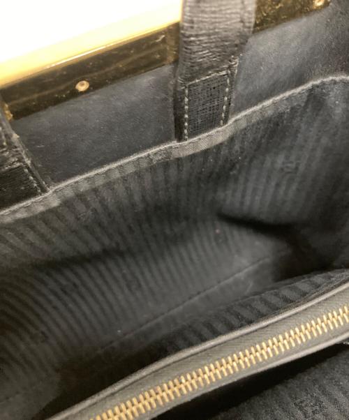 FENDI（フェンディ）FENDI (フェンディ) ハンドバッグ ブラックの古着・服飾アイテム