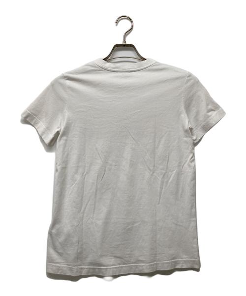 DIESEL（ディーゼル）DIESEL (ディーゼル) ロゴTシャツ ホワイト サイズ:ＸＳの古着・服飾アイテム