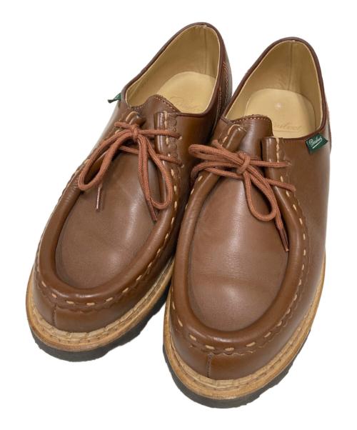 PARABOOT（パラブーツ）PARABOOT　 (パラブーツ) MORZINE MARCHE II ブラウン サイズ:41の古着・服飾アイテム