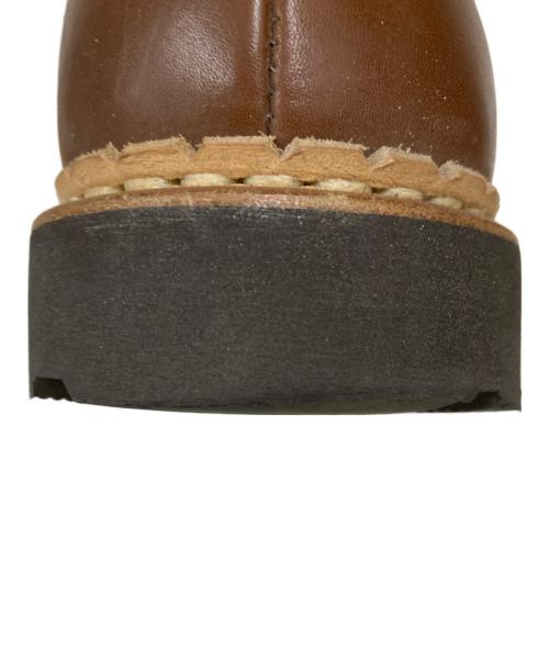 PARABOOT（パラブーツ）PARABOOT　 (パラブーツ) MORZINE MARCHE II ブラウン サイズ:41の古着・服飾アイテム
