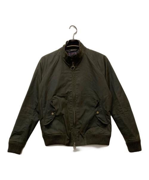 BARACUTA（バラクータ）BARACUTA (バラクータ) Barbour (バブアー) G9 WAX JACKET オリーブ サイズ:Sの古着・服飾アイテム