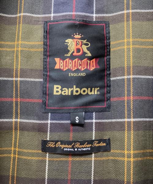 BARACUTA（バラクータ）BARACUTA (バラクータ) Barbour (バブアー) G9 WAX JACKET オリーブ サイズ:Sの古着・服飾アイテム