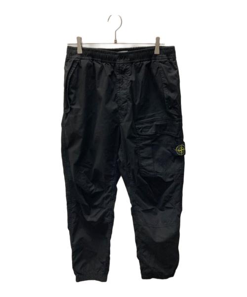 STONE ISLAND（ストーンアイランド）STONE ISLAND (ストーンアイランド) CARGO PANTS ブラック サイズ:78.5ｃｍの古着・服飾アイテム