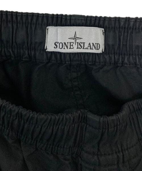 STONE ISLAND（ストーンアイランド）STONE ISLAND (ストーンアイランド) CARGO PANTS ブラック サイズ:78.5ｃｍの古着・服飾アイテム
