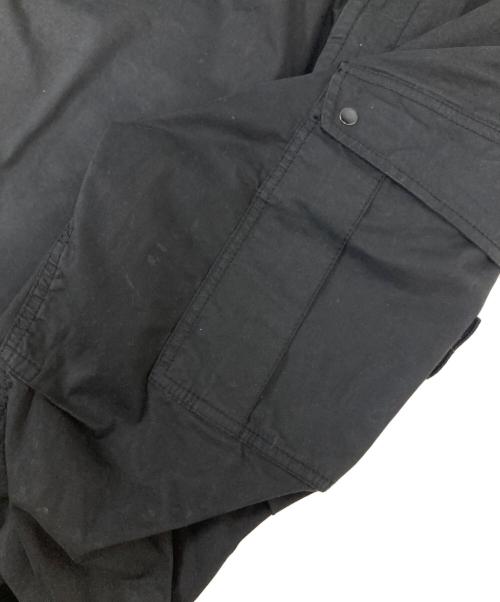 STONE ISLAND（ストーンアイランド）STONE ISLAND (ストーンアイランド) CARGO PANTS ブラック サイズ:78.5ｃｍの古着・服飾アイテム