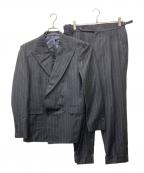 TITO ALLEGRETTOティト アレグレット）の古着「セットアップスーツ」｜チャコールグレー