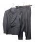 TITO ALLEGRETTO（ティト アレグレット）の古着「セットアップスーツ」｜チャコールグレー