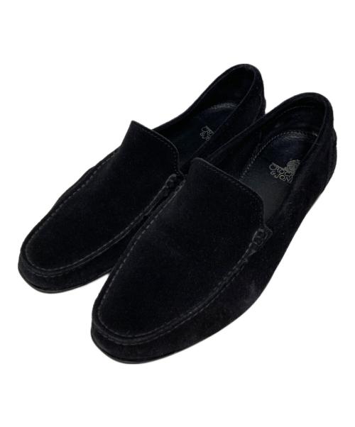 Crockett & Jones（クロケット＆ジョーンズ）Crockett & Jones (クロケット＆ジョーンズ) ローファー ブラック サイズ:91/2の古着・服飾アイテム