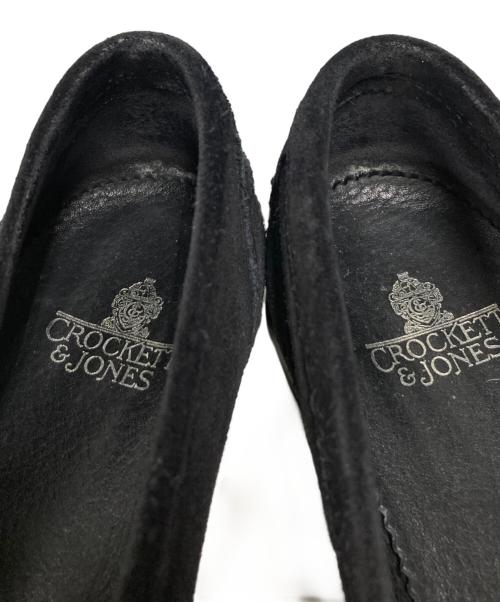 Crockett & Jones（クロケット＆ジョーンズ）Crockett & Jones (クロケット＆ジョーンズ) ローファー ブラック サイズ:91/2の古着・服飾アイテム