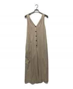 中古・古着通販】provoke (プロヴォーク) OVERALL ネイビー サイズ