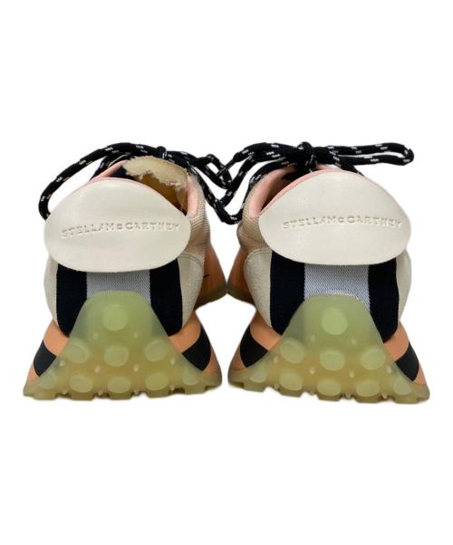 STELLA McCARTNEY（ステラマッカートニー）STELLA McCARTNEY (ステラマッカートニー) ローカットスニーカー オレンジ サイズ:SIZE37の古着・服飾アイテム