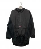ALEXANDER WANGアレキサンダー・ワン）の古着「ハーフジップナイロンジャケット」｜ブラック