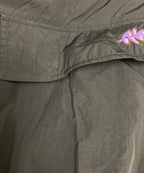 ALEXANDER WANG（アレキサンダー・ワン）ALEXANDER WANG  (アレキサンダー・ワン) ハーフジップナイロンジャケット ブラック サイズ:M/Lの古着・服飾アイテム