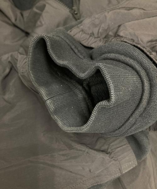 ALEXANDER WANG（アレキサンダー・ワン）ALEXANDER WANG  (アレキサンダー・ワン) ハーフジップナイロンジャケット ブラック サイズ:M/Lの古着・服飾アイテム