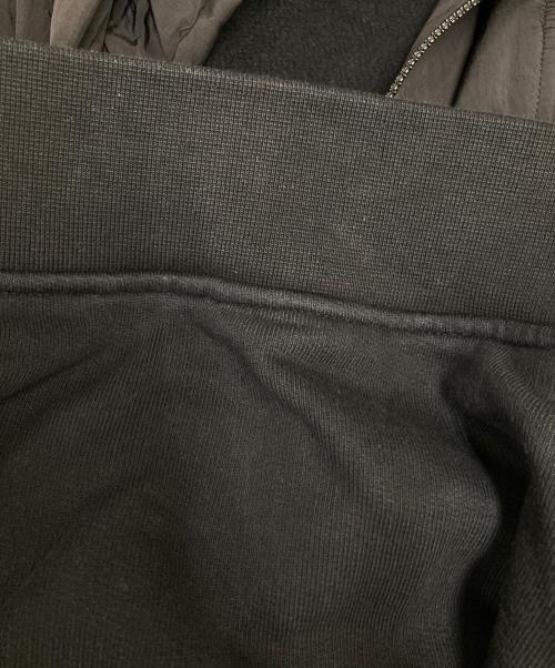 ALEXANDER WANG（アレキサンダー・ワン）ALEXANDER WANG  (アレキサンダー・ワン) ハーフジップナイロンジャケット ブラック サイズ:M/Lの古着・服飾アイテム