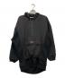 ALEXANDER WANG（アレキサンダー・ワン）の古着「ハーフジップナイロンジャケット」｜ブラック