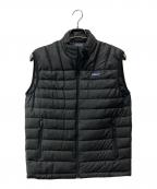 Patagoniaパタゴニア）の古着「メンズダウンセーターベスト/84621」｜ブラック