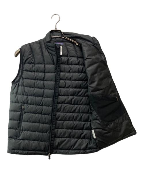Patagonia（パタゴニア）Patagonia (パタゴニア) メンズダウンセーターベスト/84621 ブラック サイズ:Sの古着・服飾アイテム