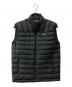 Patagonia（パタゴニア）の古着「メンズダウンセーターベスト/84621」｜ブラック