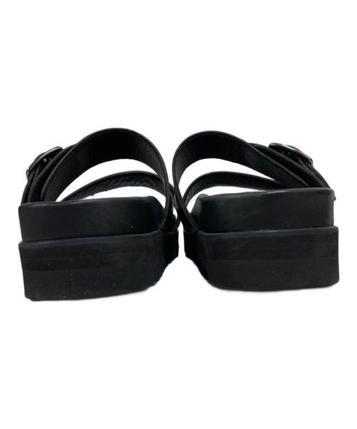 YOAK（ヨーク）YOAK (ヨーク) シャークソールサンダル ブラック サイズ:41の古着・服飾アイテム