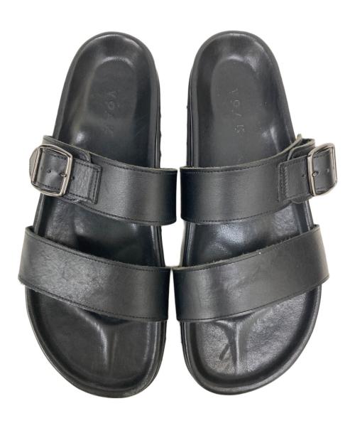 YOAK（ヨーク）YOAK (ヨーク) シャークソールサンダル ブラック サイズ:41の古着・服飾アイテム
