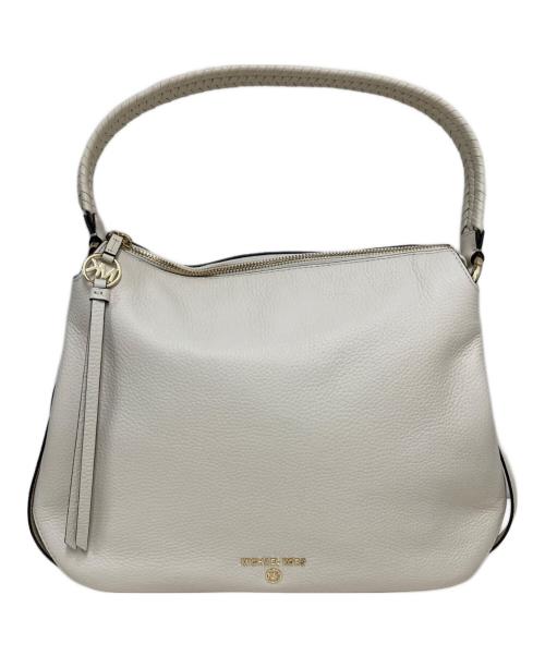 MICHAEL KORS（マイケル・コース）MICHAEL KORS (マイケルコース) Torebka Grandトートバッグ アイボリーの古着・服飾アイテム