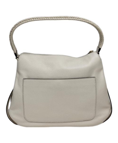MICHAEL KORS（マイケル・コース）MICHAEL KORS (マイケルコース) Torebka Grandトートバッグ アイボリーの古着・服飾アイテム