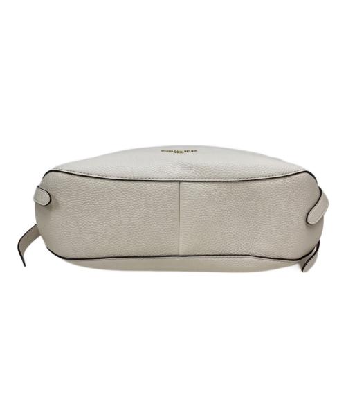 MICHAEL KORS（マイケル・コース）MICHAEL KORS (マイケルコース) Torebka Grandトートバッグ アイボリーの古着・服飾アイテム