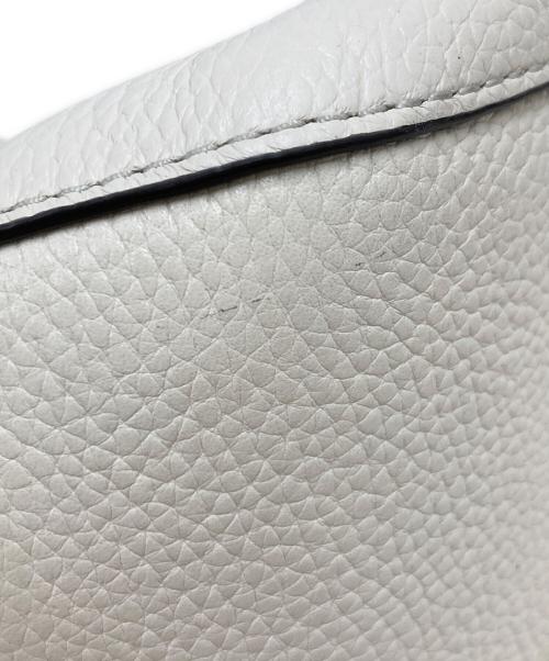 MICHAEL KORS（マイケル・コース）MICHAEL KORS (マイケルコース) Torebka Grandトートバッグ アイボリーの古着・服飾アイテム