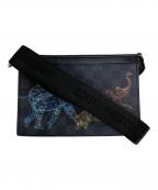 LOUIS VUITTONルイ ヴィトン）の古着「ガストン・ウエアラブル ウォレット」｜ブラック