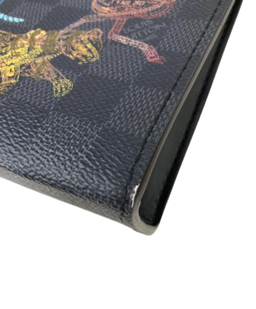 LOUIS VUITTON（ルイ ヴィトン）LOUIS VUITTON (ルイ ヴィトン) ガストン・ウエアラブル ウォレット ブラックの古着・服飾アイテム