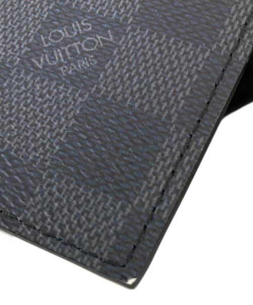 LOUIS VUITTON（ルイ ヴィトン）LOUIS VUITTON (ルイ ヴィトン) ガストン・ウエアラブル ウォレット ブラックの古着・服飾アイテム