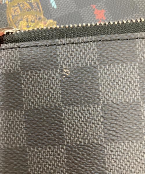 LOUIS VUITTON（ルイ ヴィトン）LOUIS VUITTON (ルイ ヴィトン) ガストン・ウエアラブル ウォレット ブラックの古着・服飾アイテム