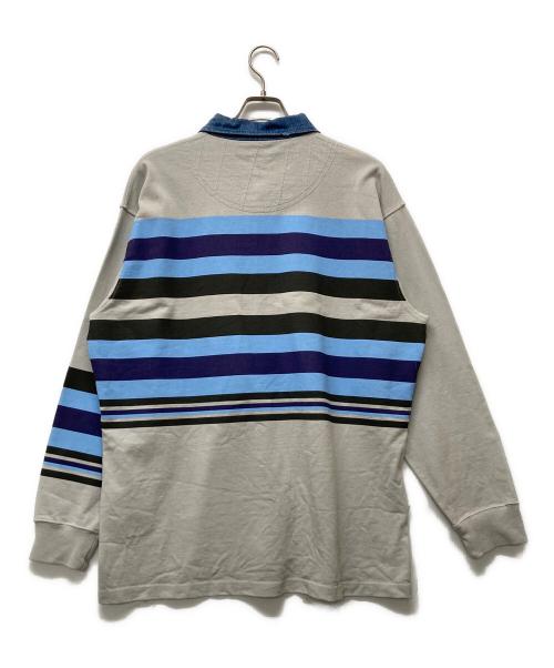 Eytys（エイティーズ）Eytys (エイティーズ) プリントラガーシャツ グレー サイズ:SIZE Sの古着・服飾アイテム