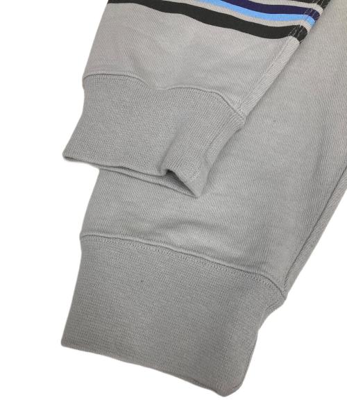 Eytys（エイティーズ）Eytys (エイティーズ) プリントラガーシャツ グレー サイズ:SIZE Sの古着・服飾アイテム