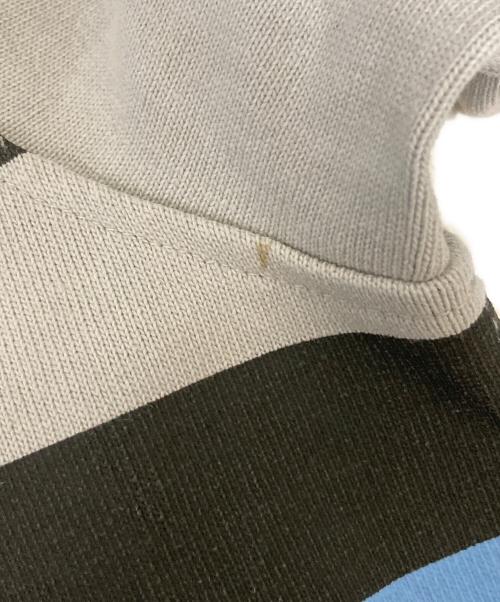 Eytys（エイティーズ）Eytys (エイティーズ) プリントラガーシャツ グレー サイズ:SIZE Sの古着・服飾アイテム