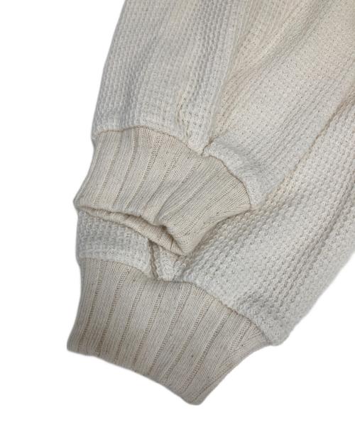 refomed（リフォメッド）refomed (リフォメッド) AZEAMI THERMAL TEE アイボリー サイズ:2の古着・服飾アイテム