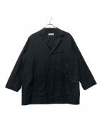 MARKAマーカ）の古着「コットンサージワークジャケット」｜ブラック