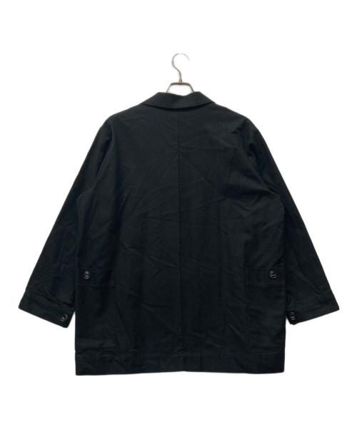MARKA（マーカ）MARKA (マーカ) コットンサージワークジャケット ブラック サイズ:2の古着・服飾アイテム