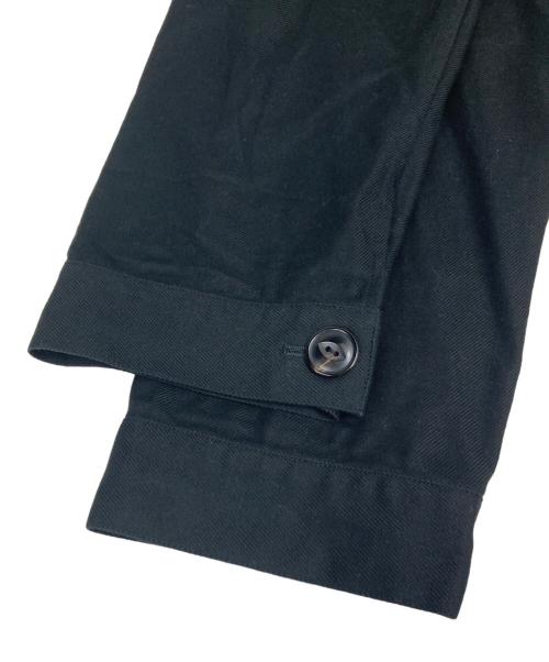 MARKA（マーカ）MARKA (マーカ) コットンサージワークジャケット ブラック サイズ:2の古着・服飾アイテム