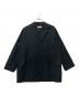 MARKA（マーカ）の古着「コットンサージワークジャケット」｜ブラック