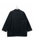 MARKA (マーカ) コットンサージワークジャケット ブラック サイズ:2：10000円