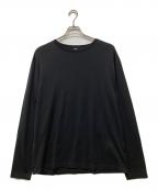 Berlutiベルルッティ）の古着「長袖カットソー」｜ブラック