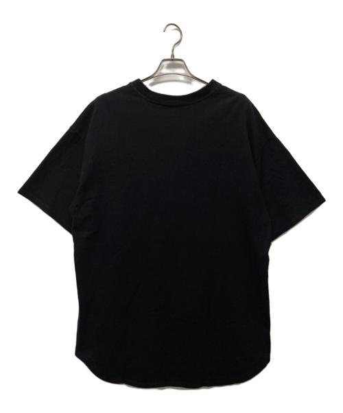 CVTVLIST（カタリスト）CVTVLIST (カタリスト) ロゴワッペン付きTシャツ ブラック サイズ:2の古着・服飾アイテム
