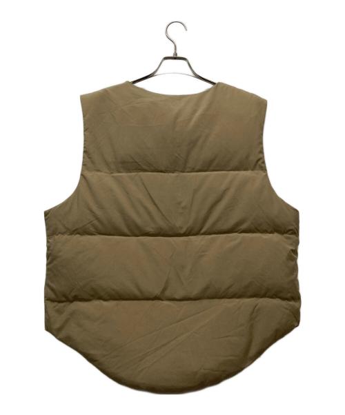 SUPREME（シュプリーム）Supreme (シュプリーム) WTAPS (ダブルタップス) Tactical Down Vest ベージュ サイズ:Ｍの古着・服飾アイテム