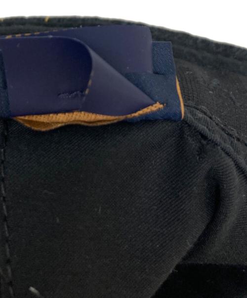 LOUIS VUITTON（ルイ ヴィトン）LOUIS VUITTON (ルイ ヴィトン) ダミエ/ブラック デニムキャップ ブラックの古着・服飾アイテム