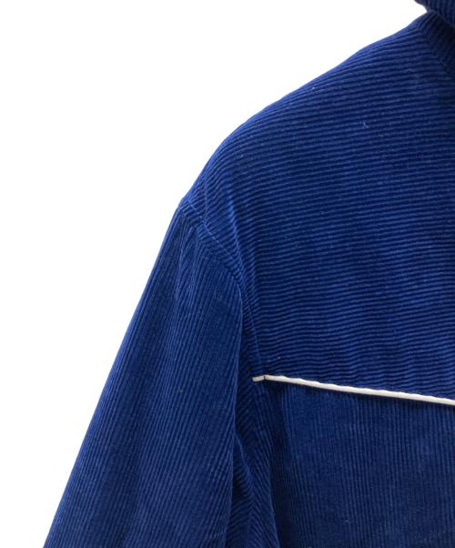 CELINE（セリーヌ）CELINE (セリーヌ) コーデュロイ アスレチック ジャケット ネイビー サイズ:SIZE Mの古着・服飾アイテム