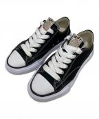 Maison MIHARA YASUHIRO×メゾン ミハラ ヤスヒロ×デレス）の古着「PETERSON OG Sole CANVAS LOW」｜ホワイト×ブラック