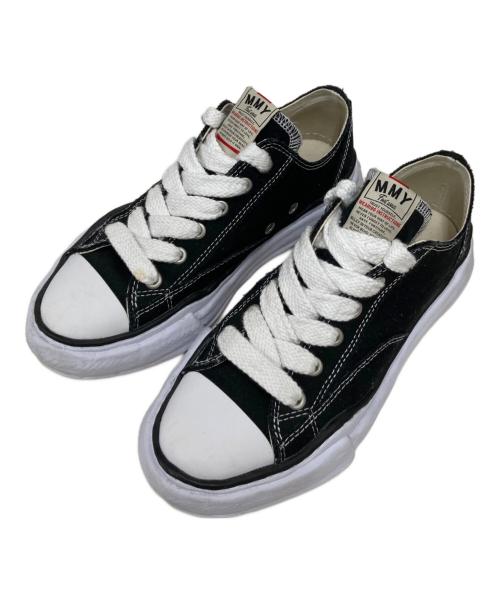 Maison MIHARA YASUHIRO（メゾン ミハラ ヤスヒロ）Maison MIHARA YASUHIRO　 (メゾン ミハラ ヤスヒロ) 　 PETERSON OG Sole CANVAS LOW ホワイト×ブラック サイズ:42の古着・服飾アイテム