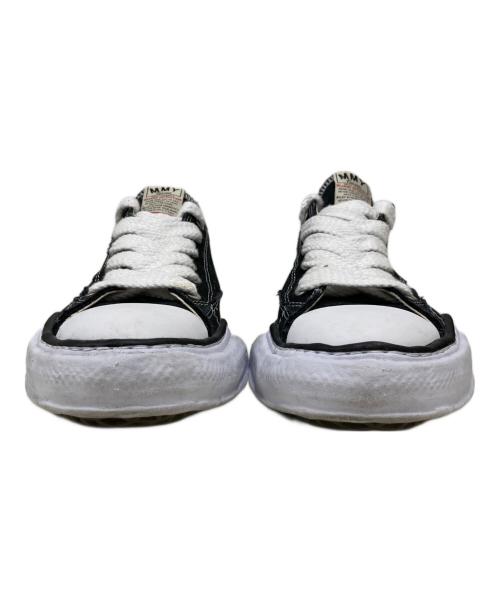 Maison MIHARA YASUHIRO（メゾン ミハラ ヤスヒロ）Maison MIHARA YASUHIRO　 (メゾン ミハラ ヤスヒロ) 　 PETERSON OG Sole CANVAS LOW ホワイト×ブラック サイズ:42の古着・服飾アイテム